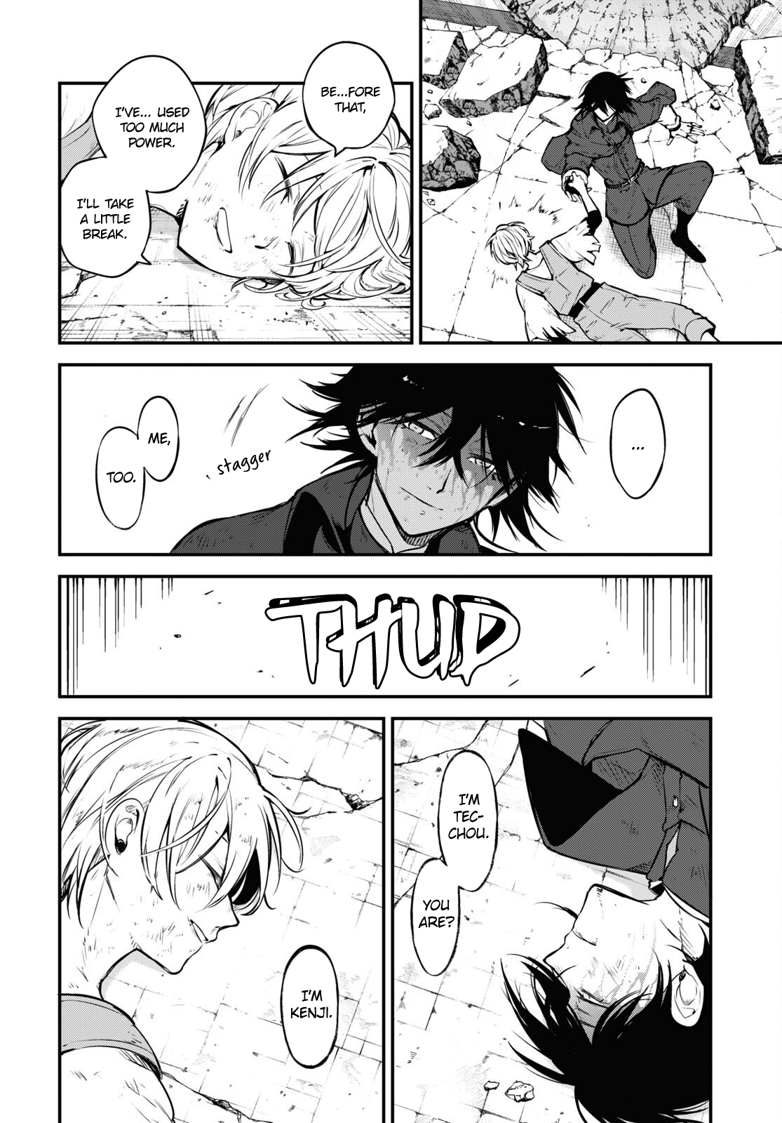 Bungou Stray Dogs, Chapter 100.5 image 19